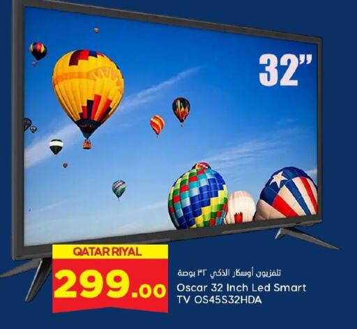 OSCAR Smart TV available at Dana Hypermarket in Qatar - Al-Shahaniya