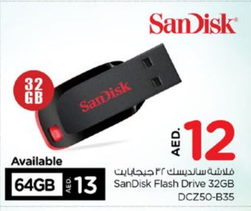 SANDISK Flash Drive available at Nesto Hypermarket in UAE - Sharjah / Ajman