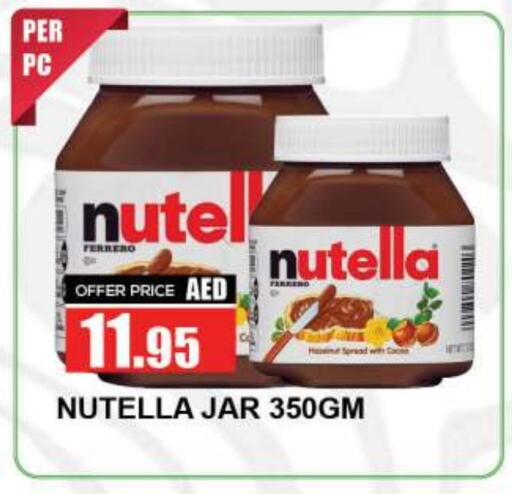 NUTELLA Chocolate Spread available at Quick Supermarket in UAE - Sharjah / Ajman