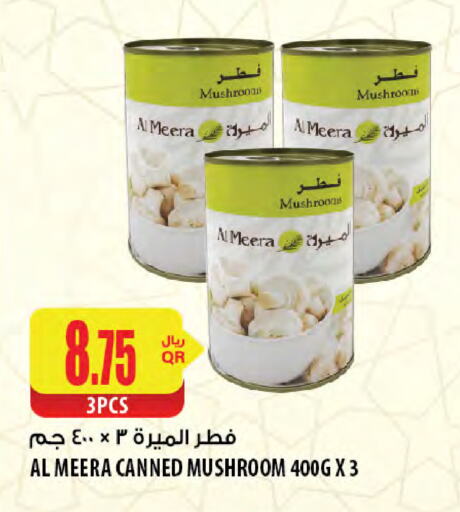 Mushroom available at شركة الميرة للمواد الاستهلاكية in قطر - الخور