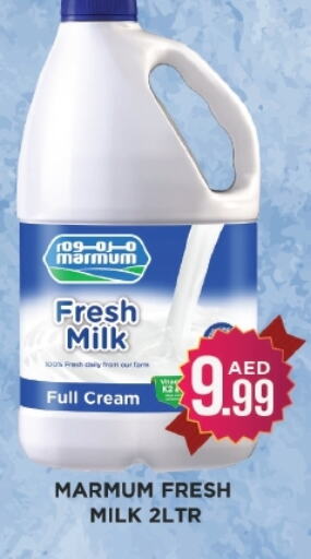 MARMUM Full Cream Milk available at Ainas Al madina hypermarket in UAE - Sharjah / Ajman