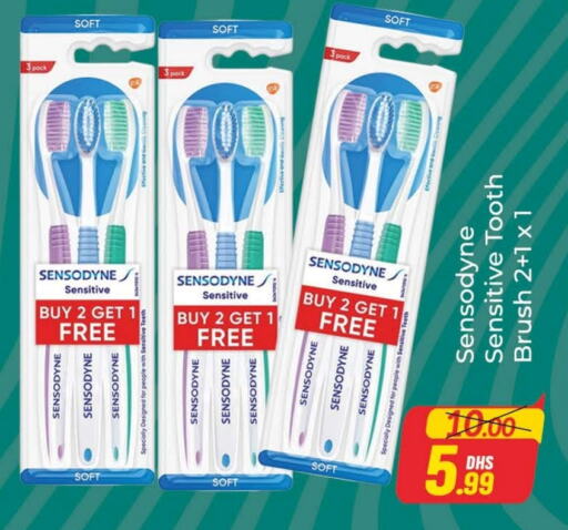 SENSODYNE Toothbrush available at Azhar Al Madina Hypermarket in UAE - Dubai