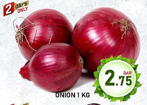 Onion available at باشن هايبر ماركت in قطر - الشمال