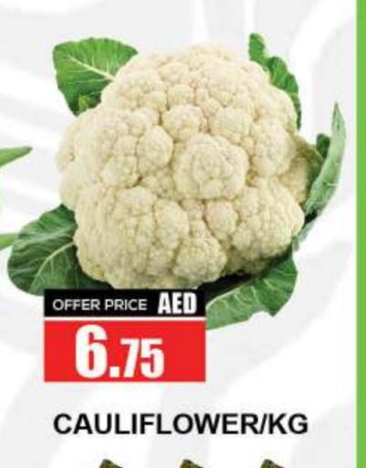 Cauliflower available at كويك سوبرماركت in الإمارات العربية المتحدة , الامارات - الشارقة / عجمان