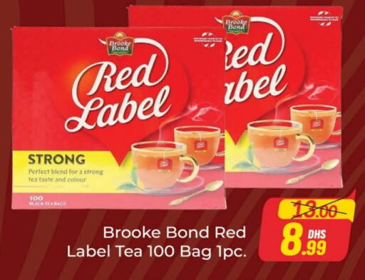 RED LABEL Tea Bags available at Azhar Al Madina Hypermarket in UAE - Dubai