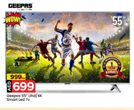 GEEPAS Smart TV available at Mark & Save Value Retail in UAE - Sharjah / Ajman