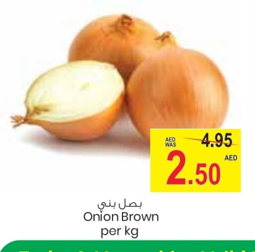 Onion available at Armed Forces Cooperative Society (AFCOOP) in UAE - Abu Dhabi