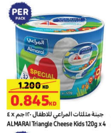 ALMARAI Triangle Cheese available at Carrefour in Kuwait - Jahra Governorate