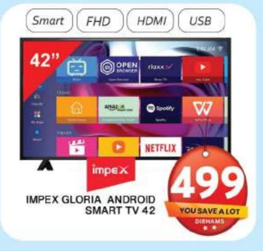 IMPEX Smart TV available at Grand Hyper Market in UAE - Dubai