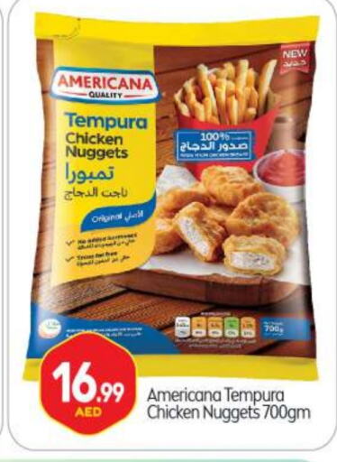 AMERICANA Chicken Nuggets available at BIGmart in UAE - Abu Dhabi