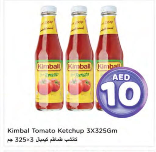 KIMBALL Tomato Ketchup available at Nesto Hypermarket in UAE - Ras al Khaimah