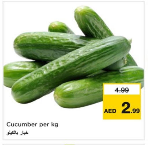 Cucumber available at Nesto Hypermarket in UAE - Sharjah / Ajman