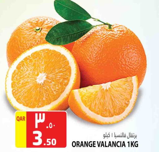 Orange from Valancia available at Marza Hypermarket in Qatar - Al Wakra