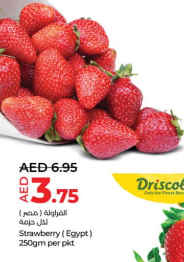 Berries from Egypt available at Lulu Hypermarket in UAE - Sharjah / Ajman