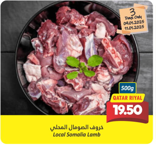 لحم الضأن / الغنم available at دانة هايبرماركت in قطر - أم صلال