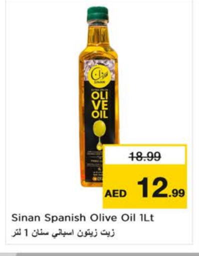 SINAN Olive Oil available at Nesto Hypermarket in UAE - Al Ain