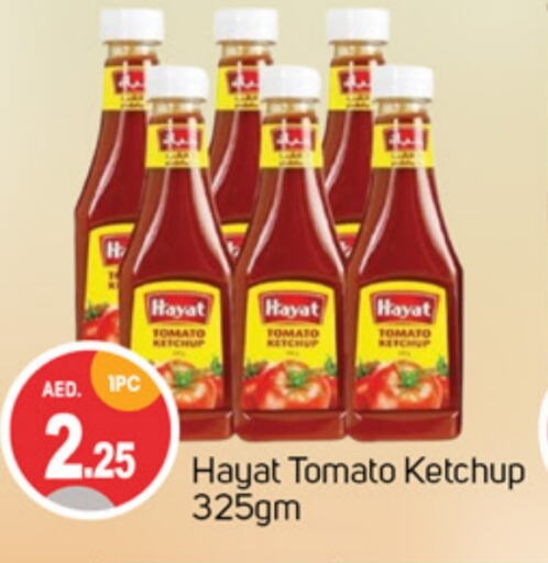 HAYAT Tomato Ketchup available at TALAL MARKET in UAE - Sharjah / Ajman