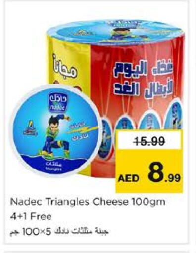 NADEC Triangle Cheese available at Nesto Hypermarket in UAE - Sharjah / Ajman