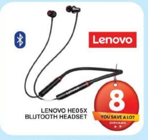 LENOVO Earphone available at Grand Hyper Market in UAE - Dubai