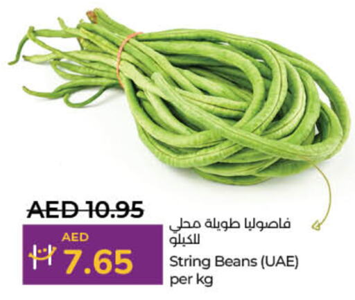 فاصوليا available at لولو هايبرماركت in الإمارات العربية المتحدة , الامارات - الشارقة / عجمان