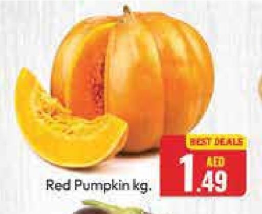 Pumpkin available at Azhar Al Madina Hypermarket in UAE - Abu Dhabi