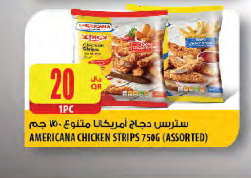 AMERICANA Chicken Strips available at Al Meera in Qatar - Al-Shahaniya