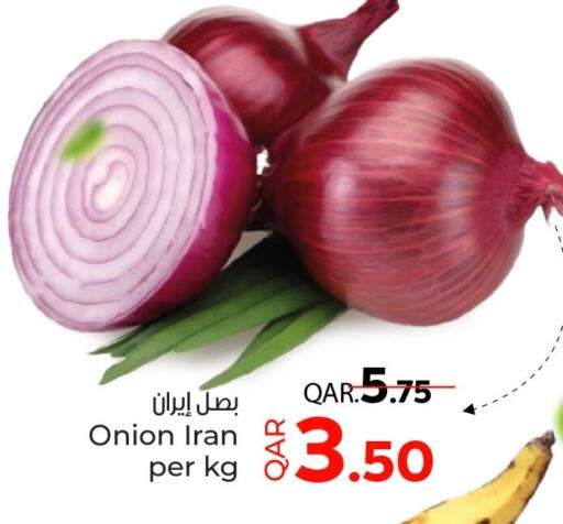 Onion from Iran available at Paris Hypermarket in Qatar - Umm Salal