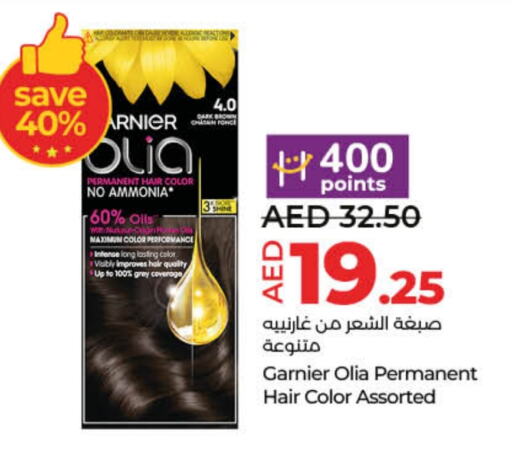 GARNIER Hair Colour available at Lulu Hypermarket in UAE - Dubai