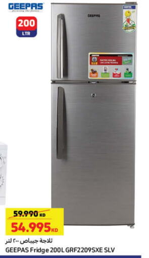 GEEPAS Refrigerator available at Carrefour in Kuwait - Jahra Governorate