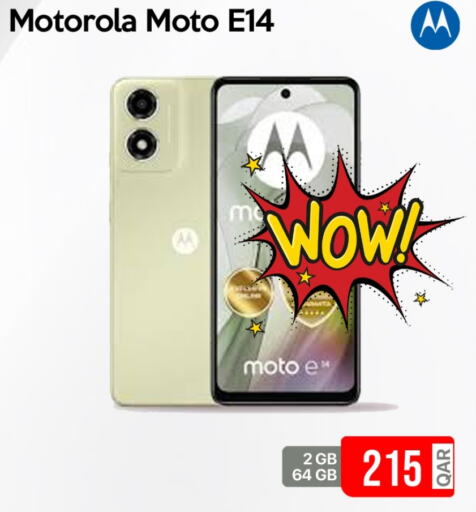 MOTOROLA available at iCONNECT  in Qatar - Al Wakra