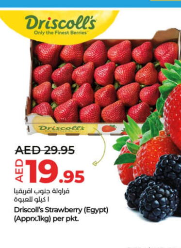 Berries from Egypt available at Lulu Hypermarket in UAE - Umm al Quwain