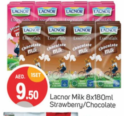 LACNOR Flavoured Milk available at TALAL MARKET in UAE - Sharjah / Ajman