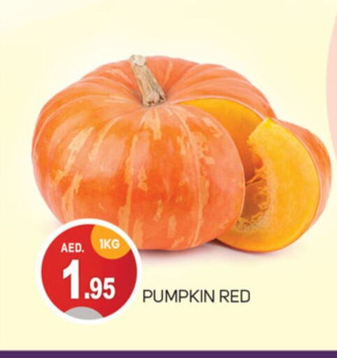 Pumpkin available at سوق طلال in الإمارات العربية المتحدة , الامارات - دبي