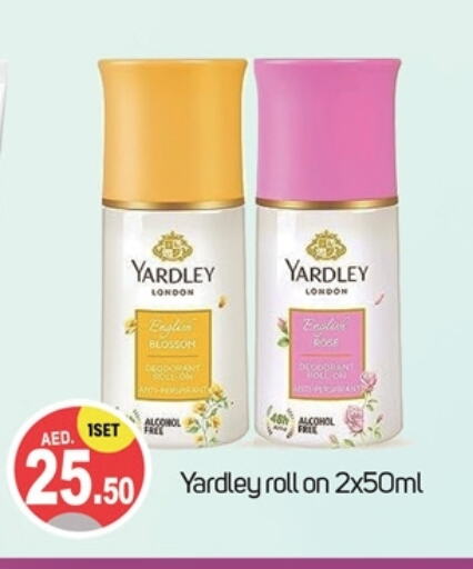 YARDLEY available at TALAL MARKET in UAE - Dubai