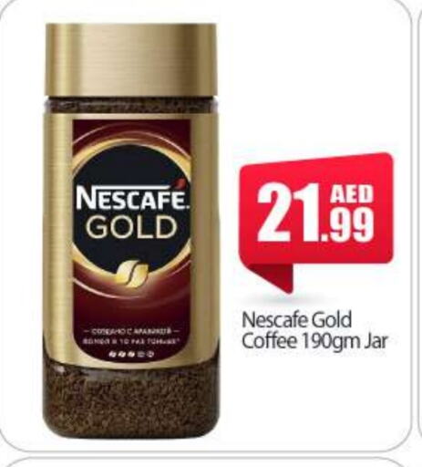 NESCAFE GOLD Coffee available at BIGmart in UAE - Abu Dhabi