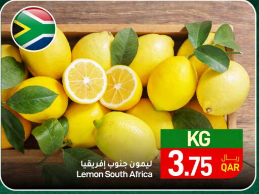 Lemon from South Africa available at SPAR in Qatar - Doha