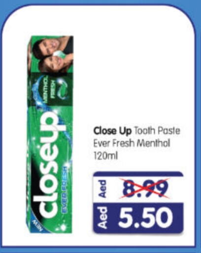 CLOSE UP Toothpaste available at Al Madina Hypermarket in UAE - Abu Dhabi