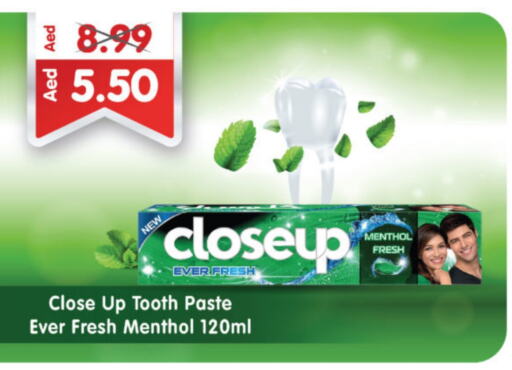 CLOSE UP Toothpaste available at Al Madina Hypermarket in UAE - Abu Dhabi