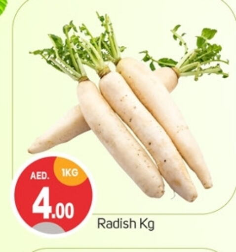 Radish available at TALAL MARKET in UAE - Dubai