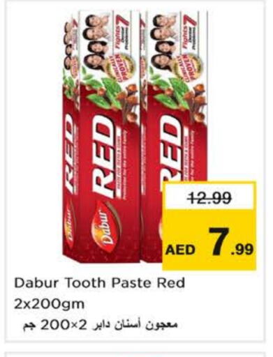 DABUR RED Toothpaste available at Nesto Hypermarket in UAE - Dubai