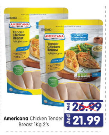 AMERICANA Chicken Breast available at Al Madina Hypermarket in UAE - Abu Dhabi