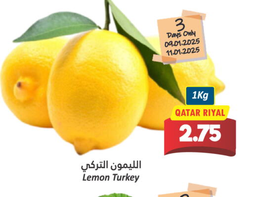 Lemon from Qatar Turkey available at دانة هايبرماركت in قطر - أم صلال