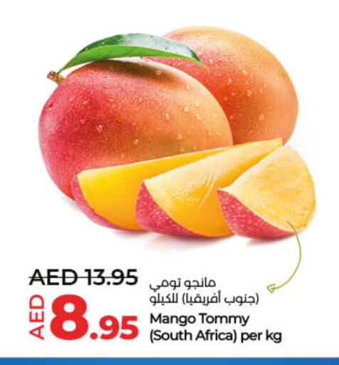 Mangoes from South Africa available at Lulu Hypermarket in UAE - Umm al Quwain