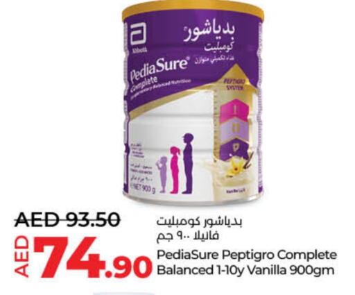 PEDIASURE available at Lulu Hypermarket in UAE - Sharjah / Ajman