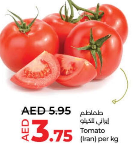 Tomato from Iran available at Lulu Hypermarket in UAE - Sharjah / Ajman