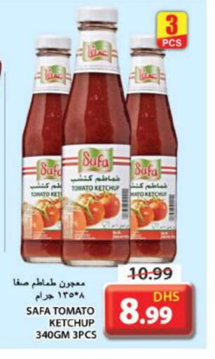 SAFA Tomato Ketchup available at Grand Hyper Market in UAE - Sharjah / Ajman