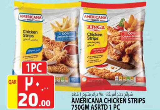 AMERICANA Chicken Strips available at Marza Hypermarket in Qatar - Doha