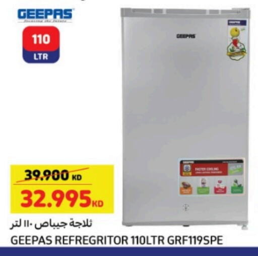 GEEPAS Refrigerator available at Carrefour in Kuwait - Jahra Governorate