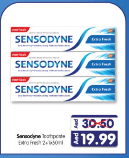 SENSODYNE Toothpaste available at Al Madina Hypermarket in UAE - Abu Dhabi