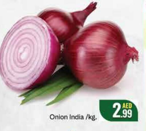 Onion from India available at FOODZONE SUPERMARKET in UAE - Al Ain